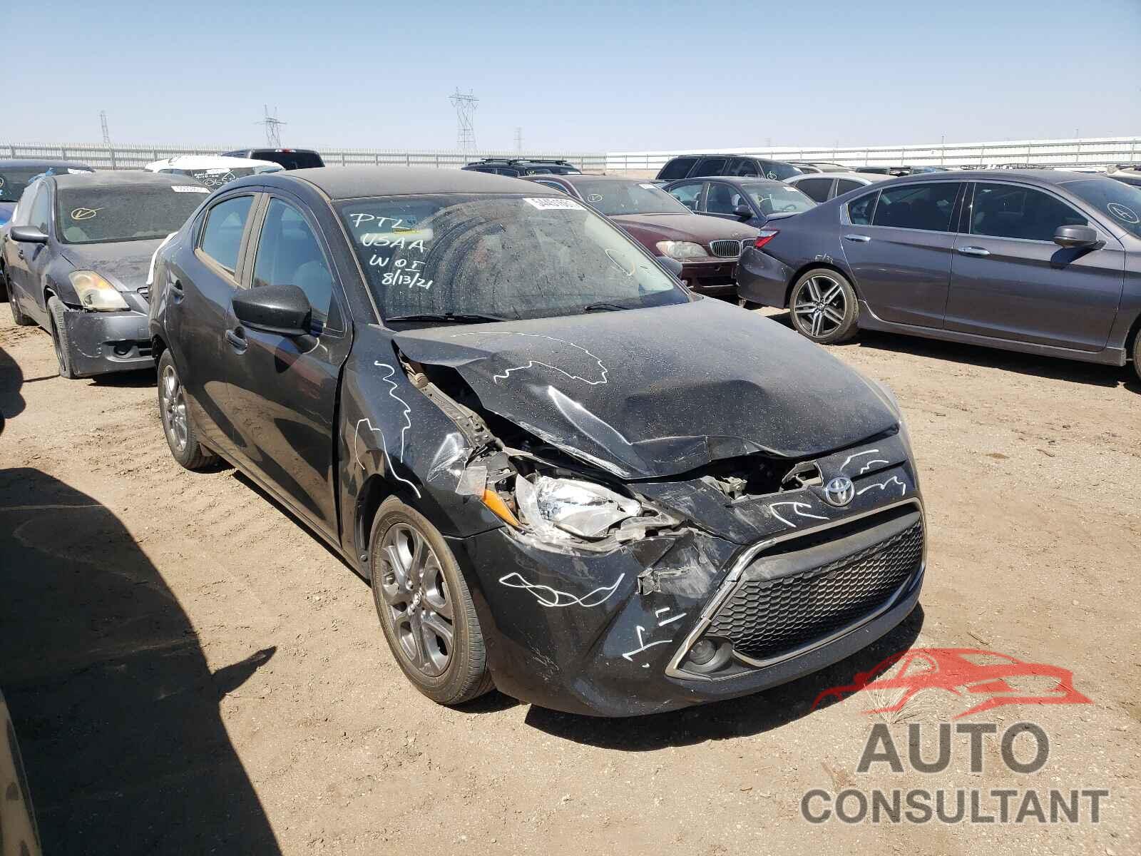 TOYOTA YARIS 2019 - 3MYDLBYV9KY511768