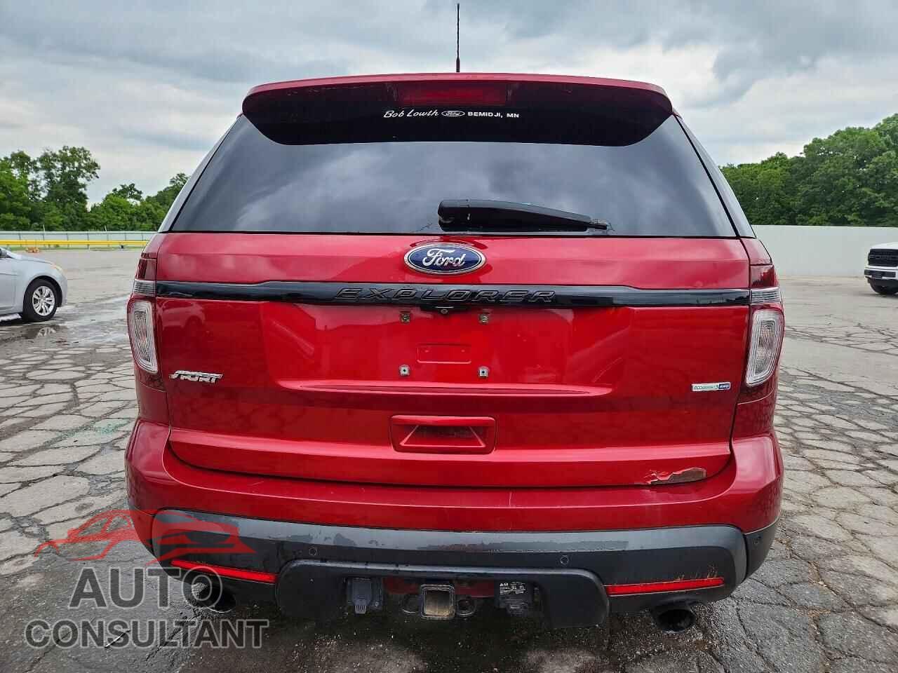 FORD EXPLORER 2014 - 1FM5K8GT6EGA49261