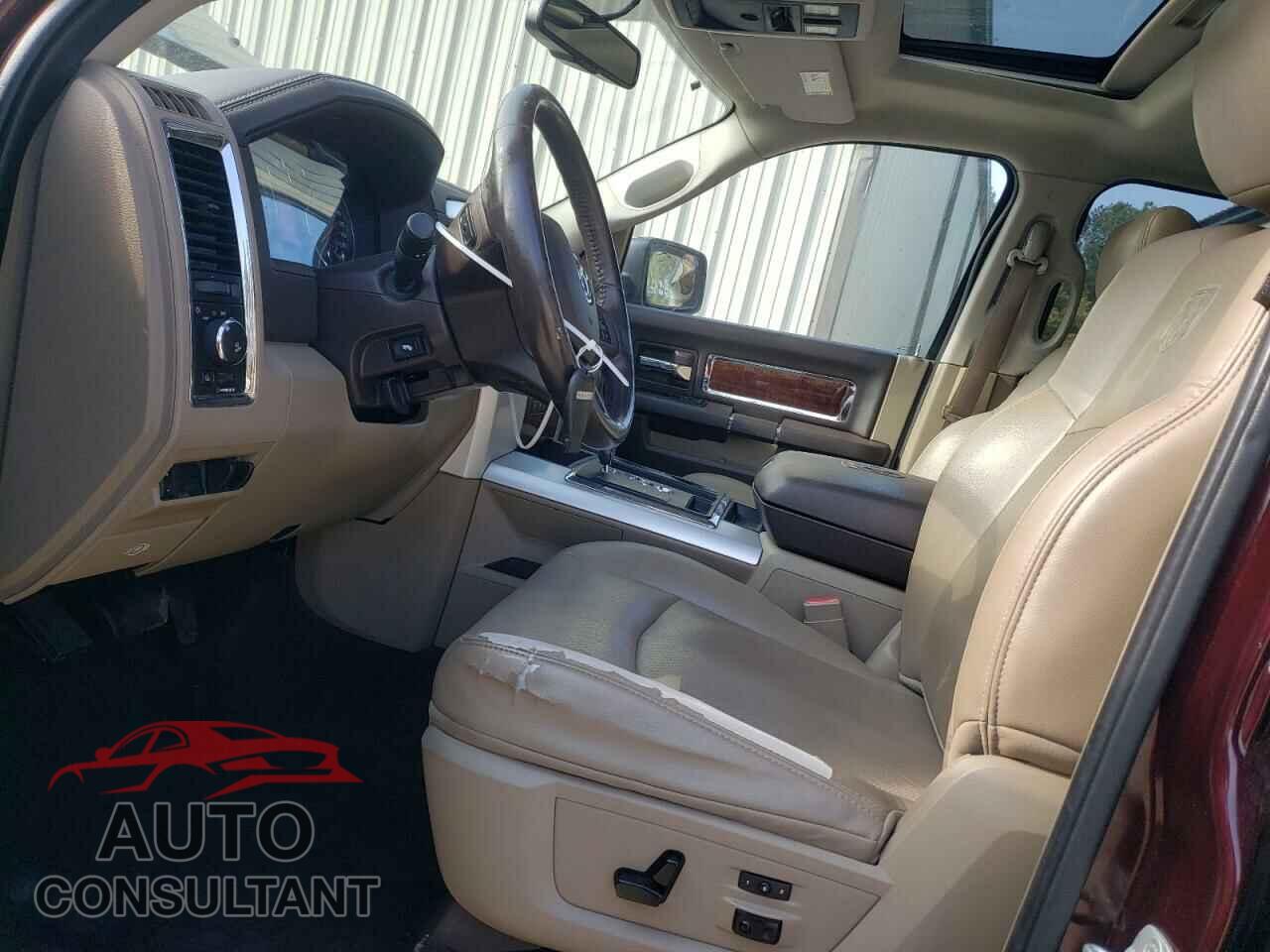DODGE RAM 1500 2012 - 1C6RD7NT0CS293521