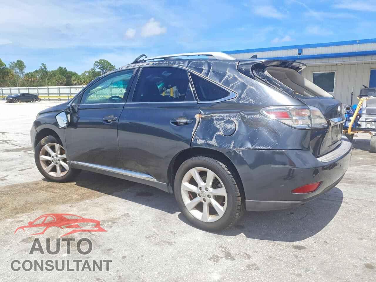 LEXUS RX350 2011 - 2T2ZK1BA1BC046499