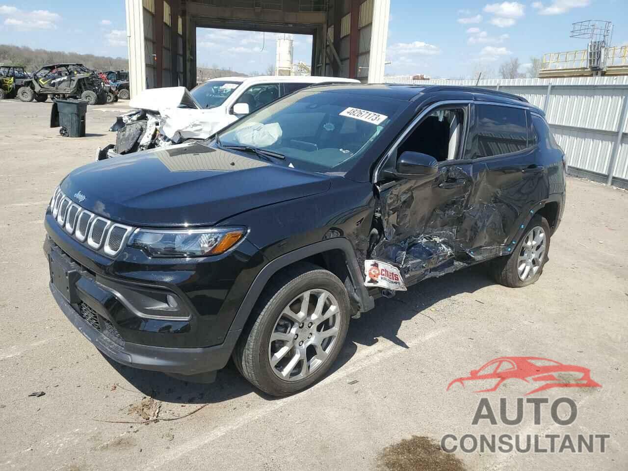 JEEP COMPASS 2022 - 3C4NJDFBXNT117369