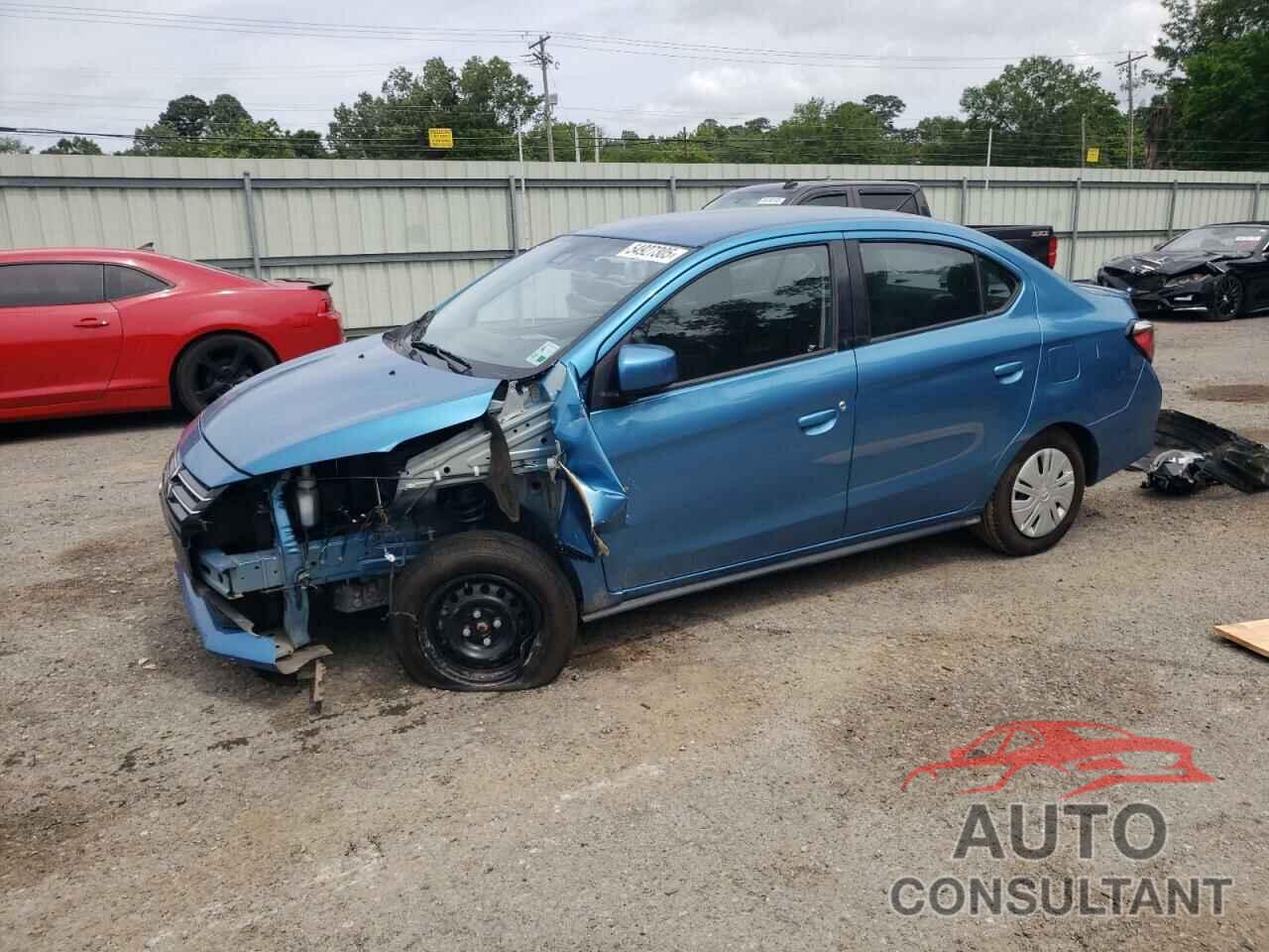 MITSUBISHI MIRAGE 2021 - ML32FUFJ4MHF03509