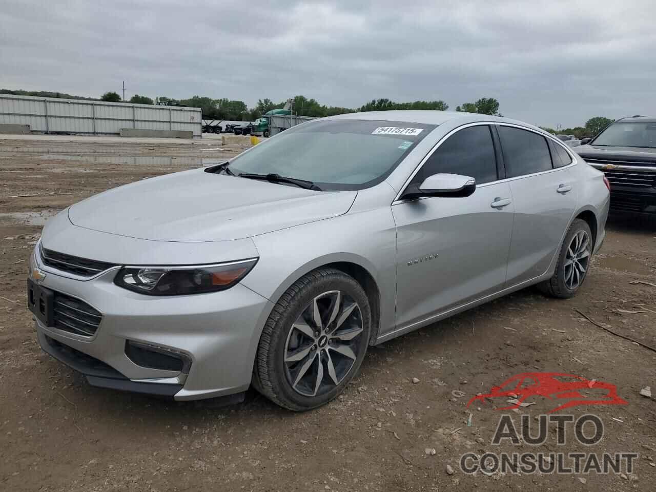 CHEVROLET MALIBU 2017 - 1G1ZE5ST6HF280750