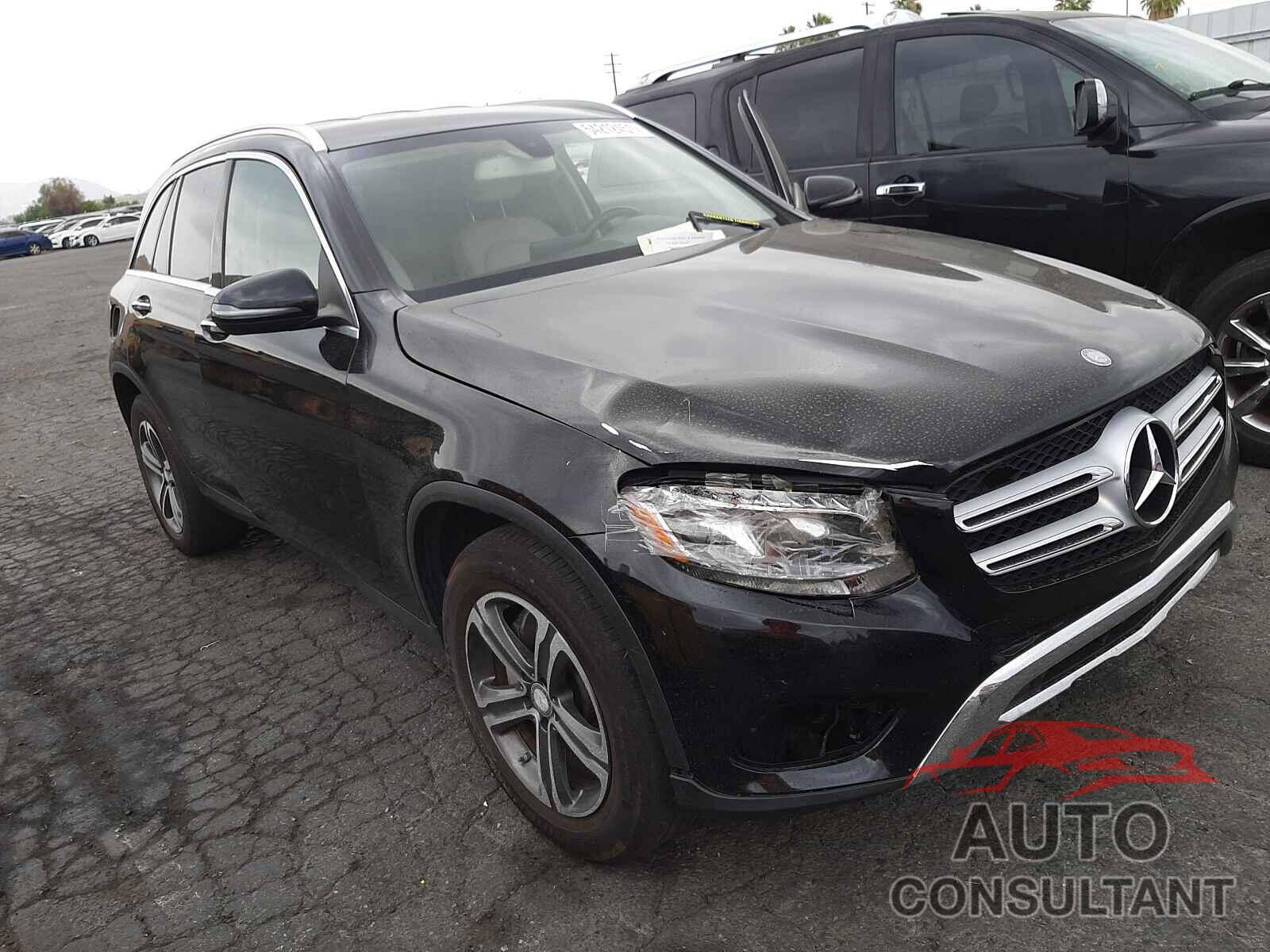 MERCEDES-BENZ GLC-CLASS 2016 - WDC0G4JB5GF085647