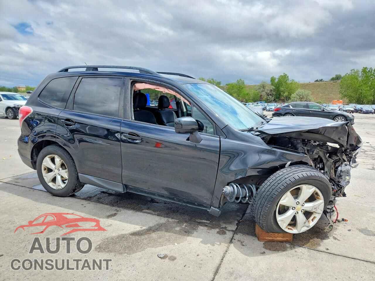 SUBARU FORESTER 2014 - JF2SJAECXEH445239