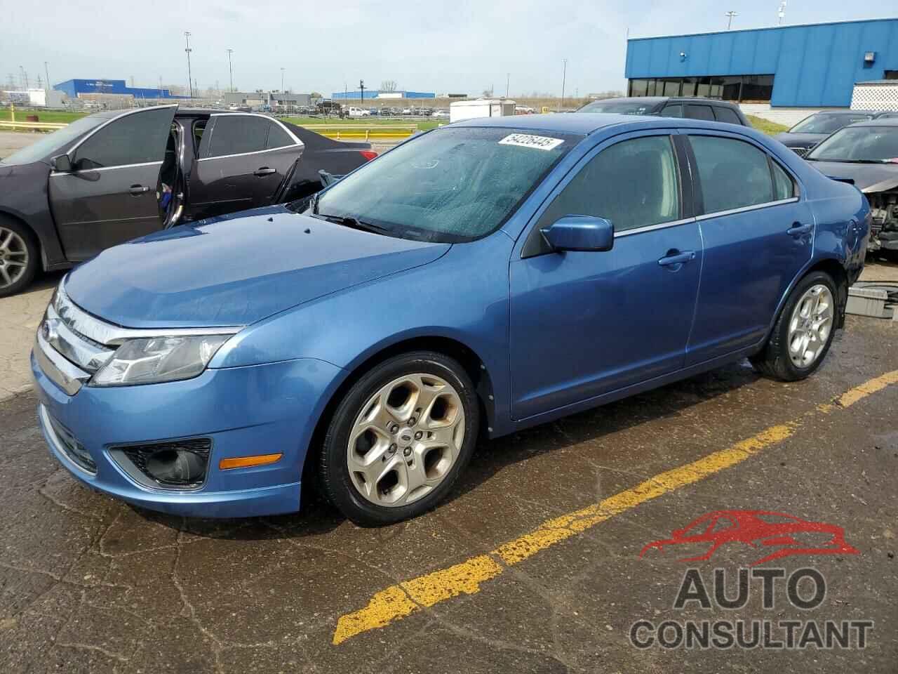 FORD FUSION 2010 - 3FAHP0HA8AR165958