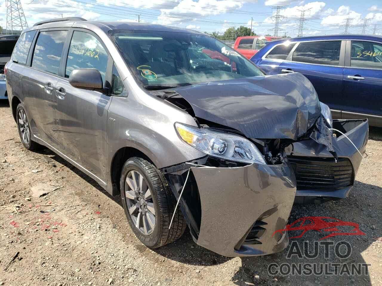 TOYOTA SIENNA 2019 - 5TDJZ3DC0KS227916