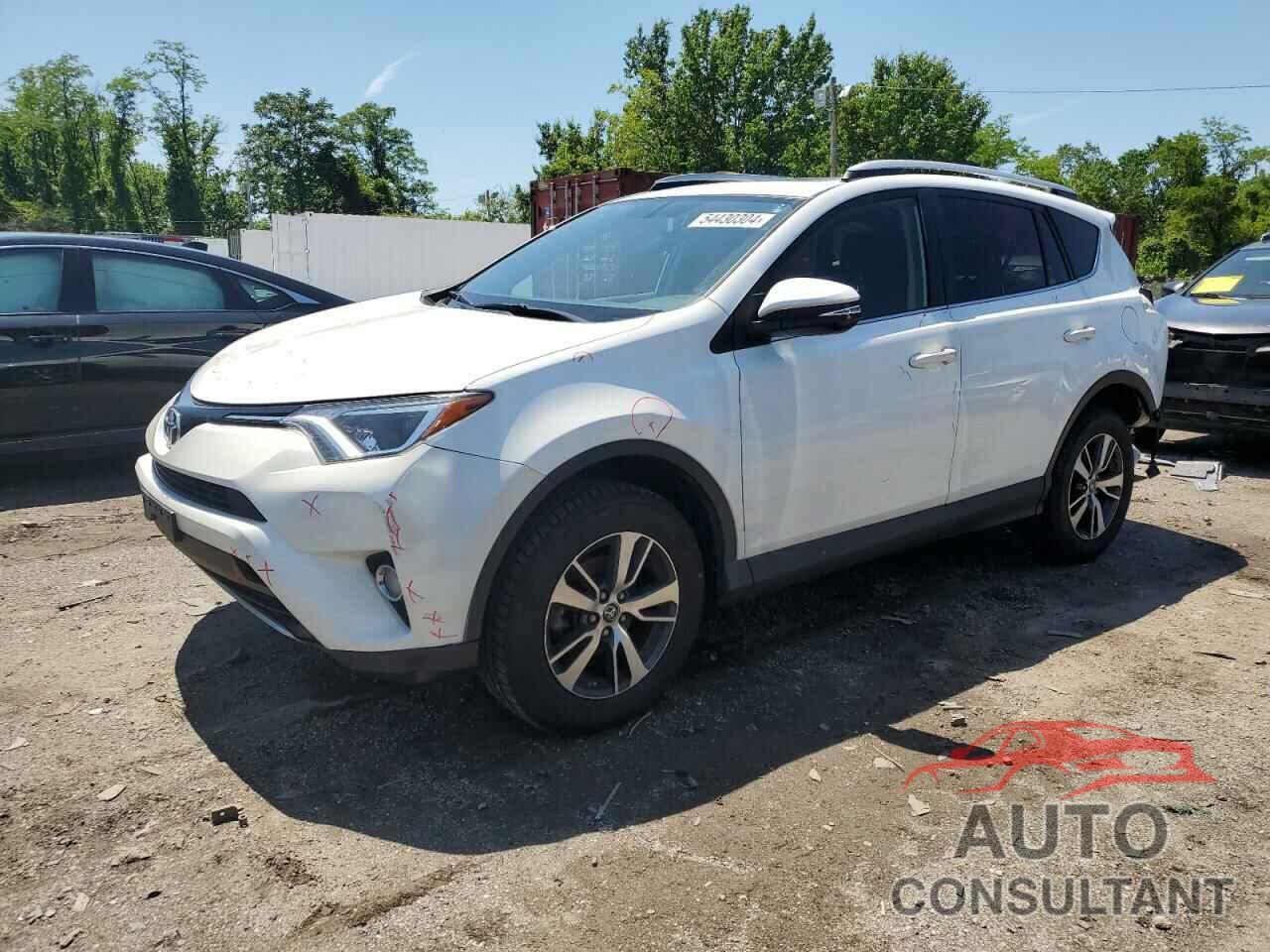 TOYOTA RAV4 2016 - JTMRFREV4GJ092152