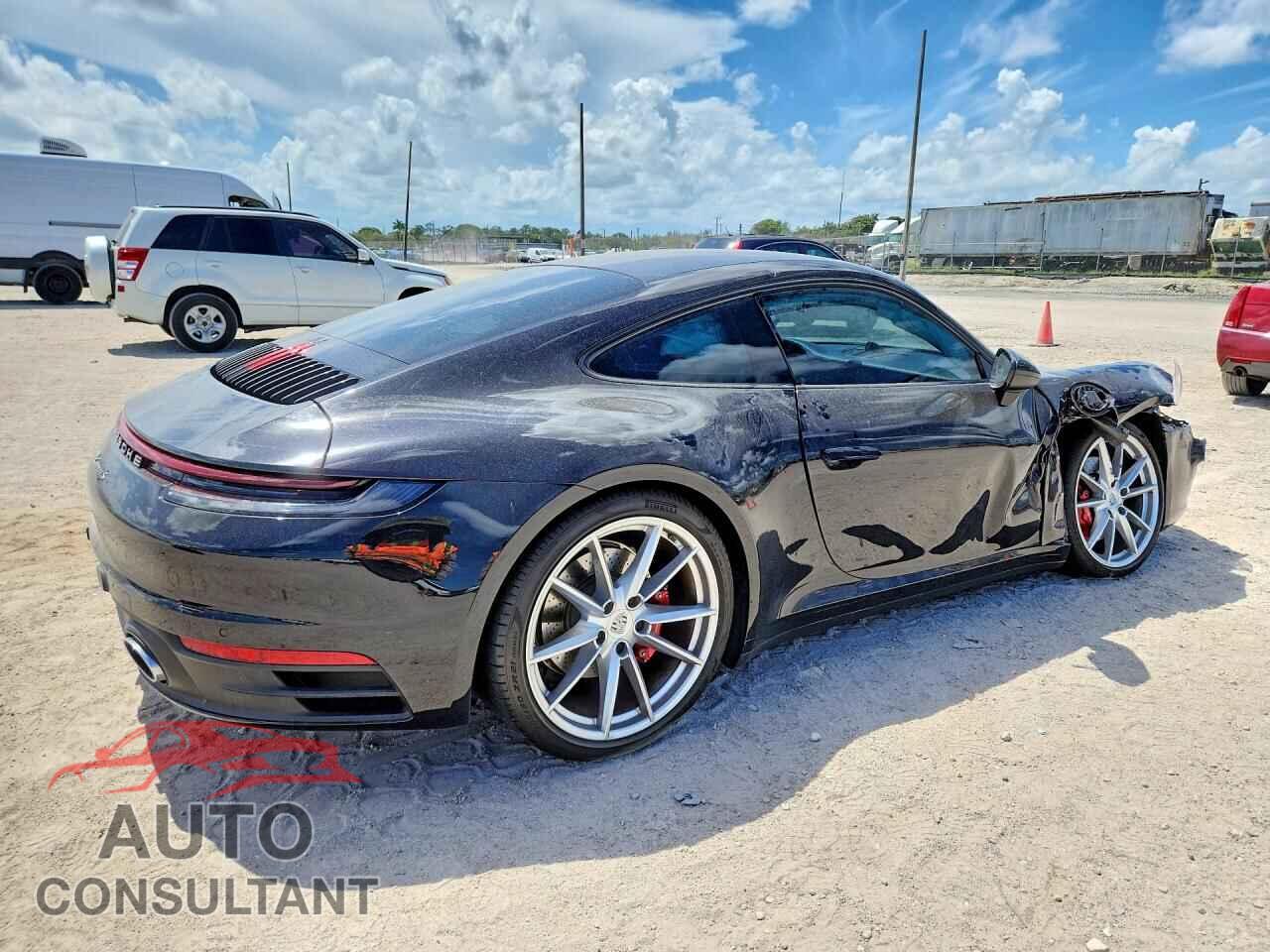 PORSCHE 911 2022 - WP0AB2A94NS220776