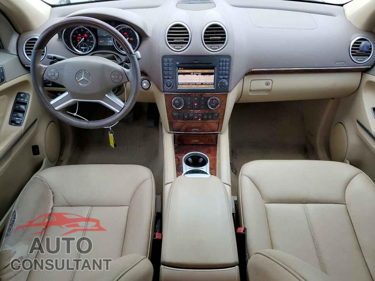 MERCEDES-BENZ GL-CLASS 2012 - 4JGBF2FE0CA801608