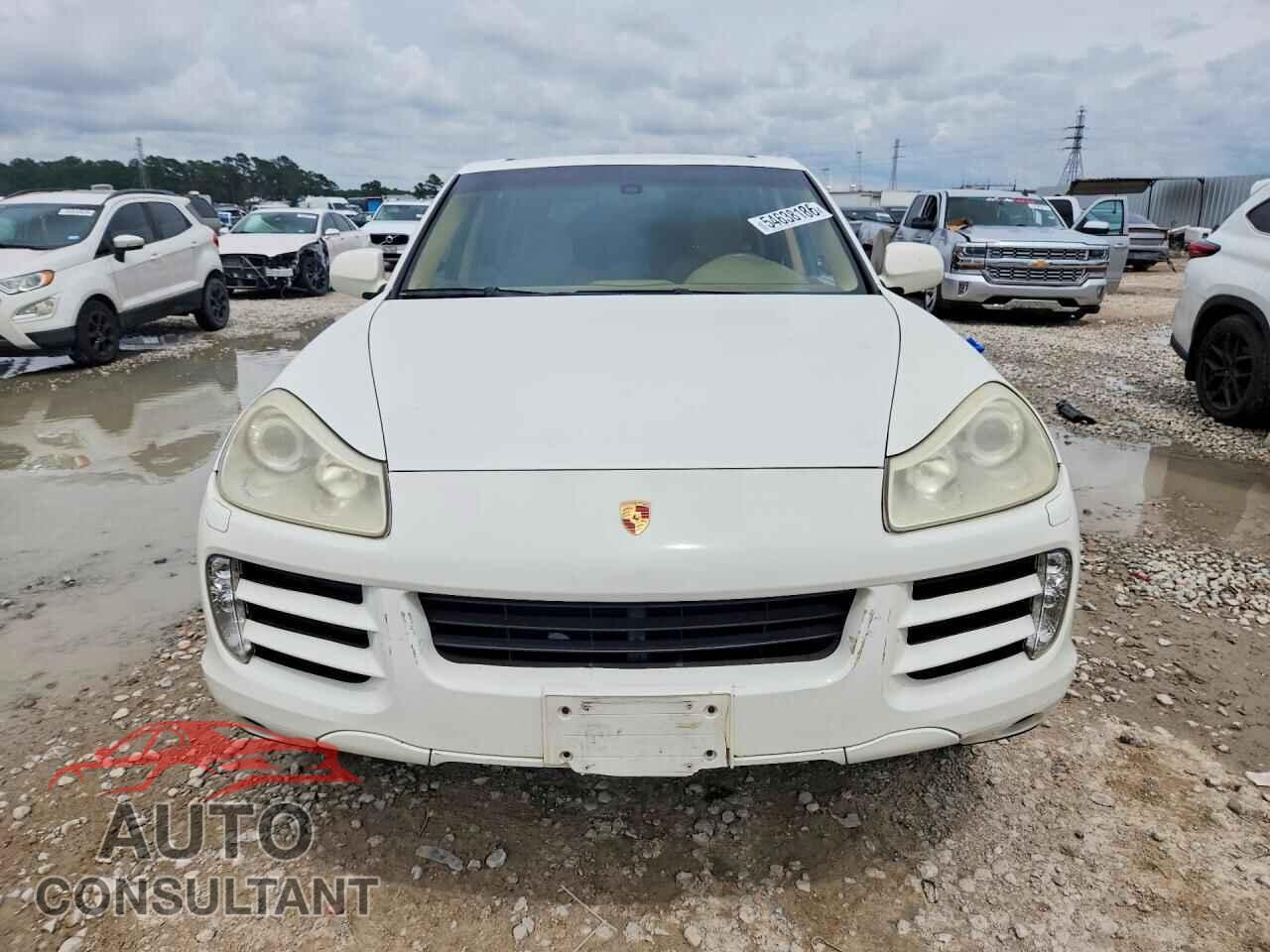 PORSCHE CAYENNE 2009 - WP1AA29P89LA01520