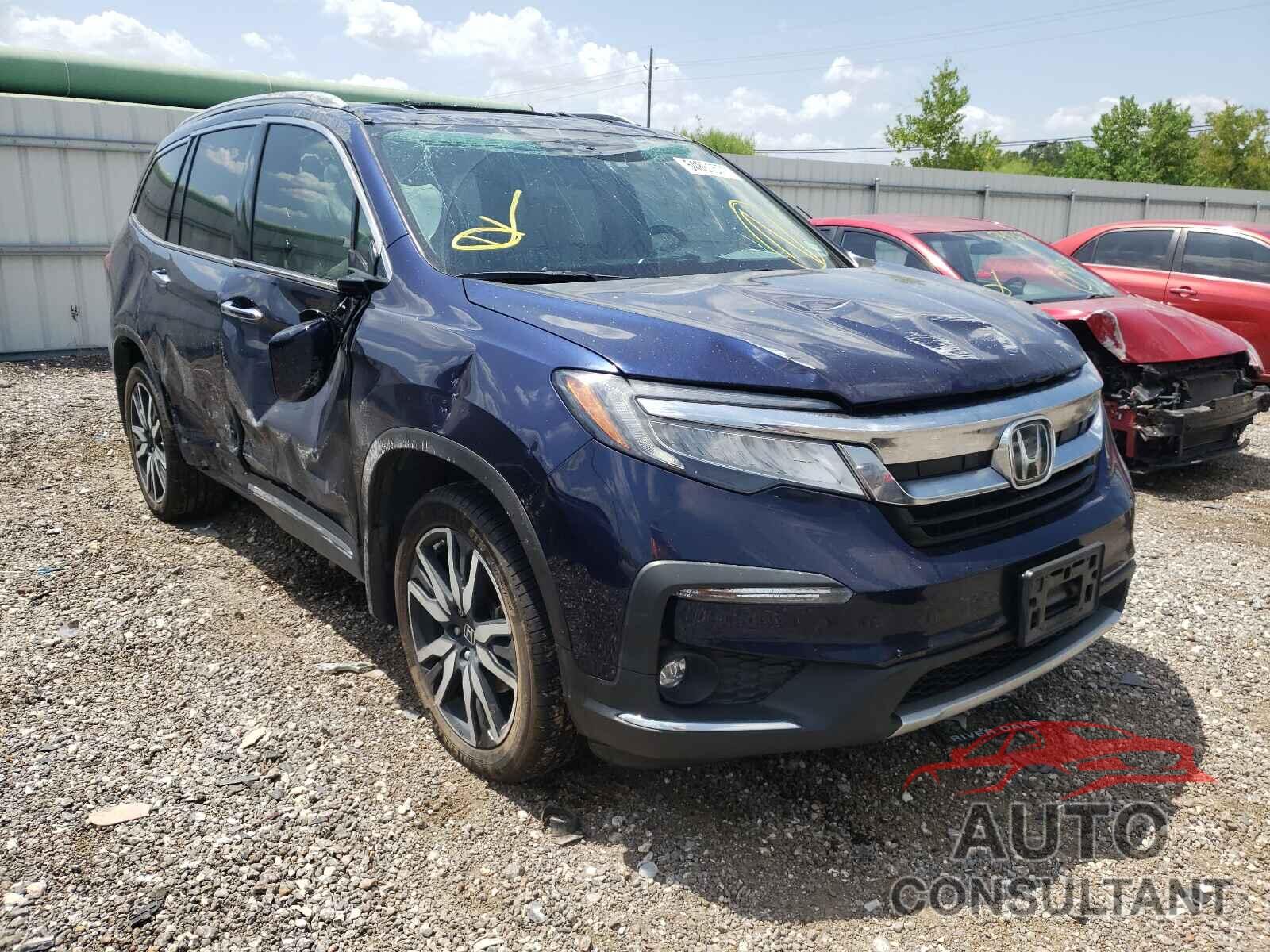 HONDA PILOT 2019 - 5FNYF6H08KB026956