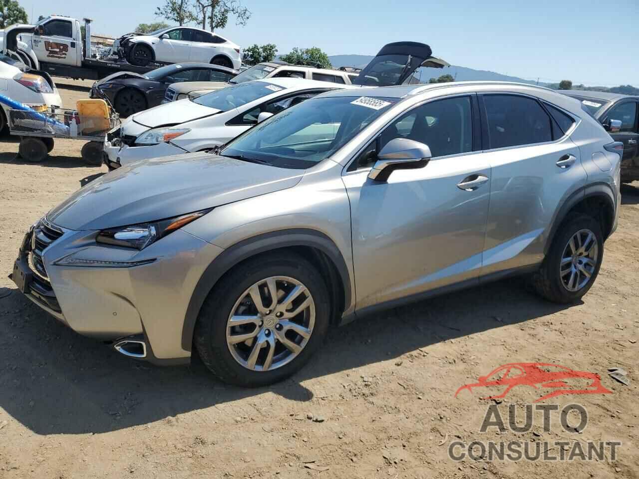 LEXUS NX 2016 - JTJBARBZ1G2090518