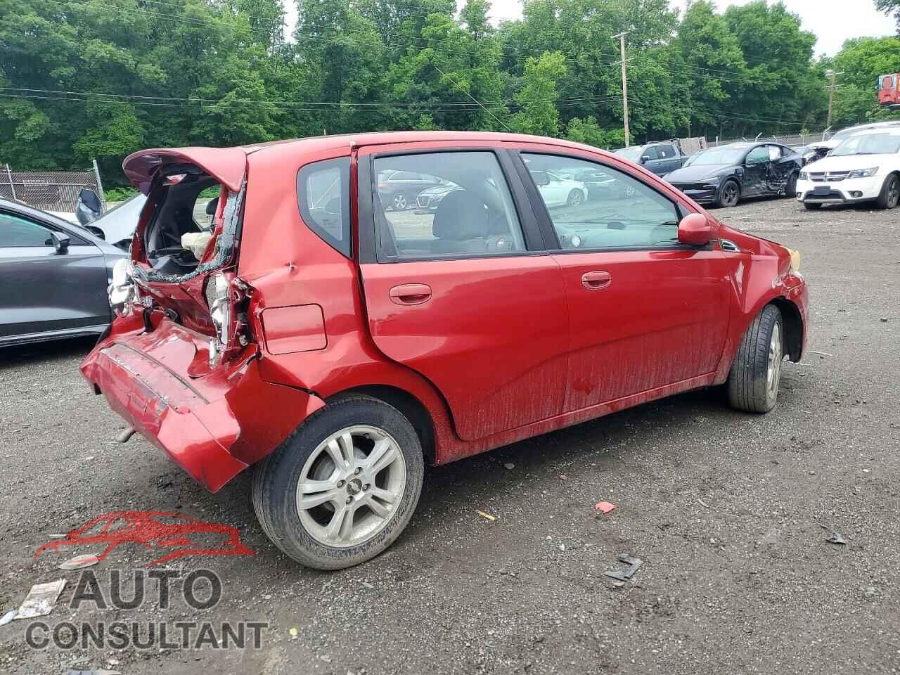 CHEVROLET AVEO 2011 - KL1TD6DE2BB143492