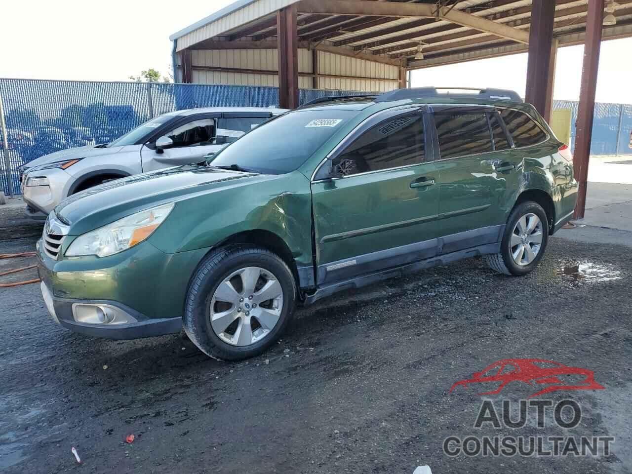 SUBARU OUTBACK 2012 - 4S4BRELC6C2257105