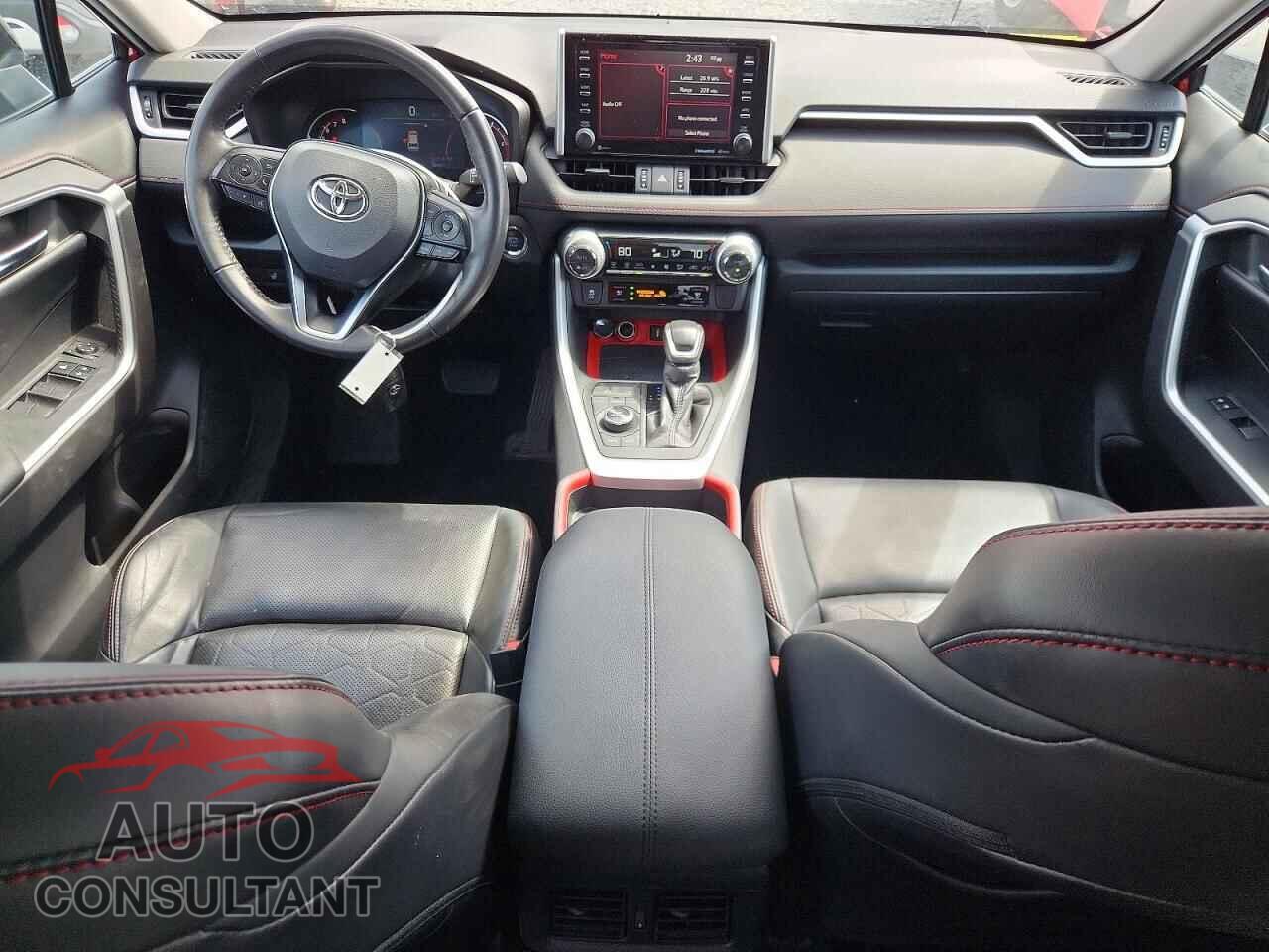 TOYOTA RAV4 2020 - 2T3J1RFVXLC083687