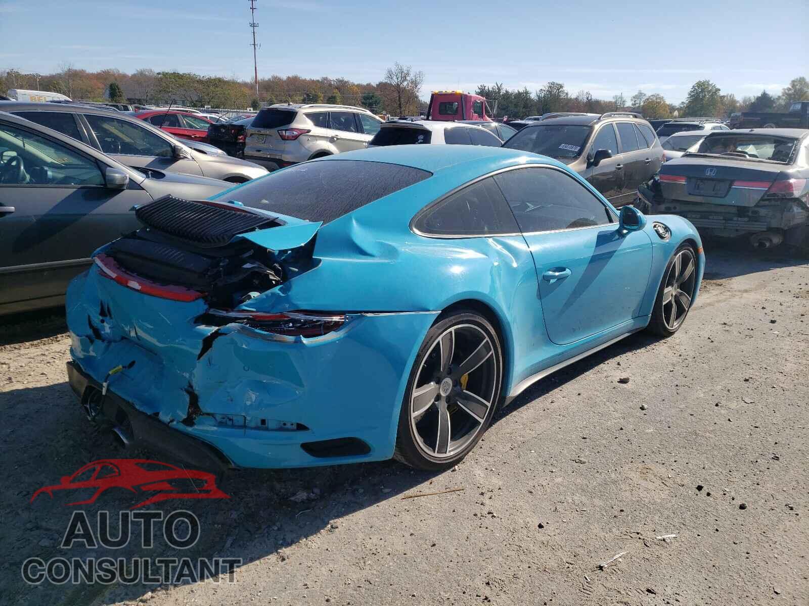 PORSCHE 911 2017 - WP0AB2A92HS122480