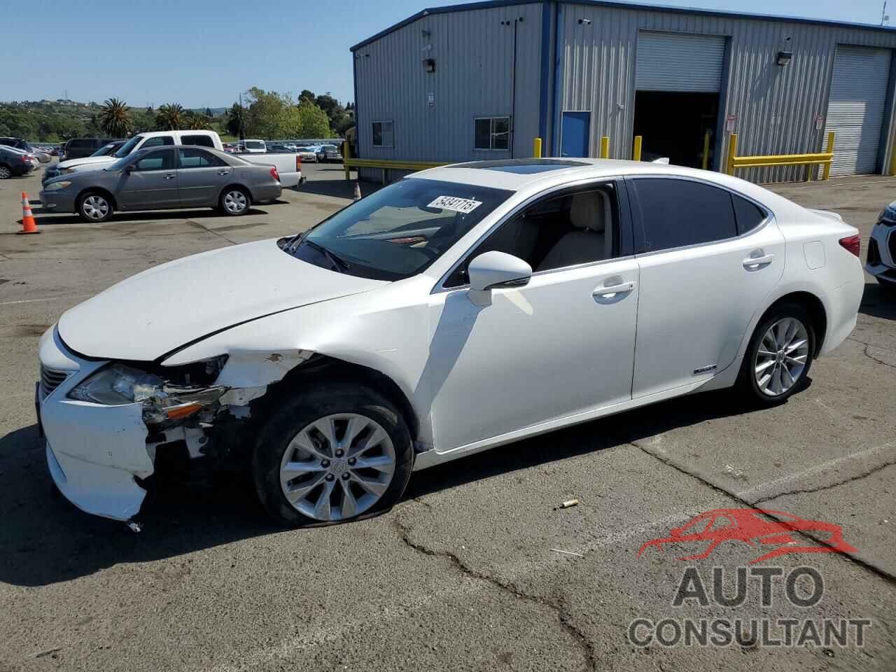 LEXUS ES300 2015 - JTHBW1GG4F2077014