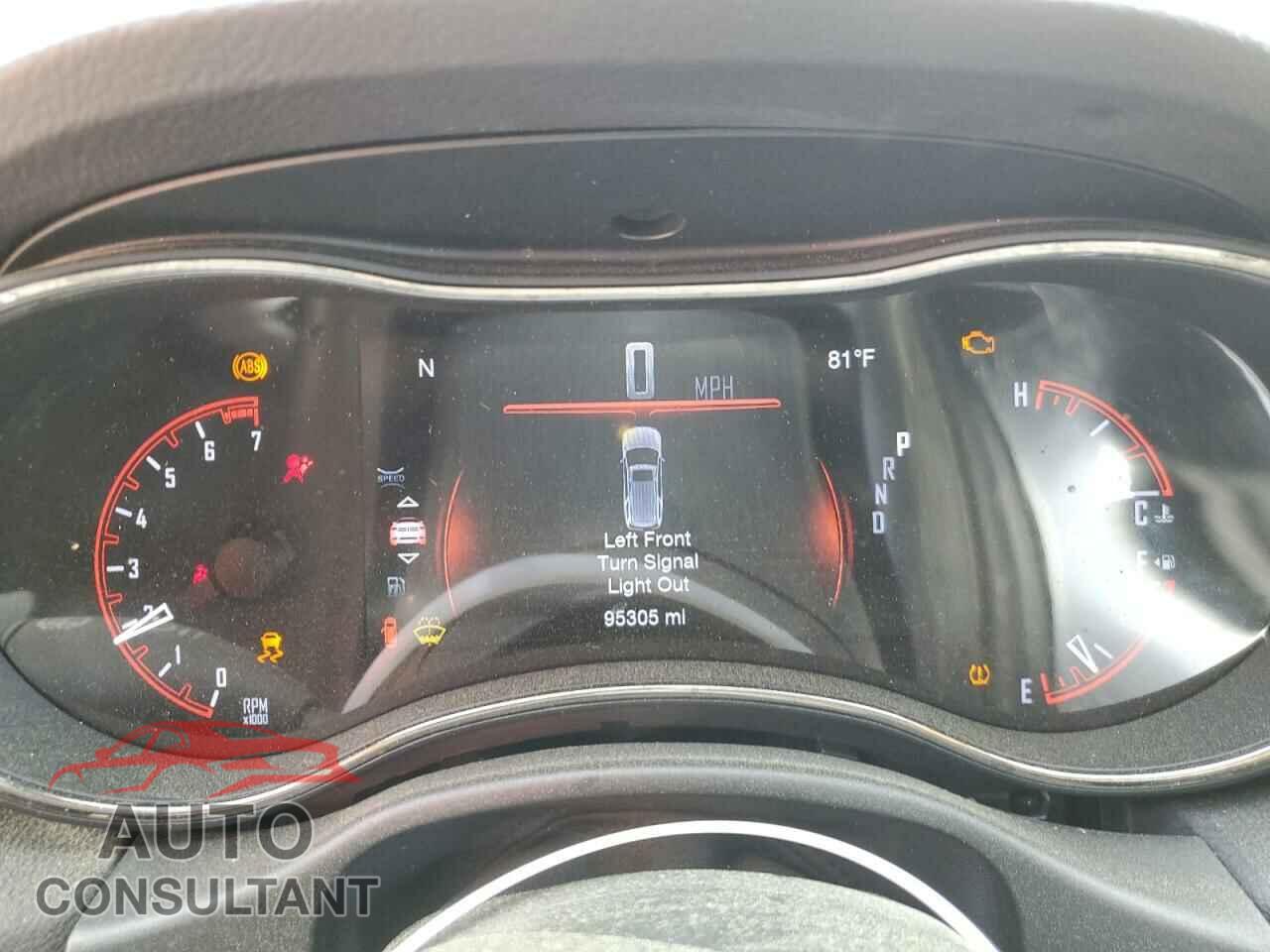 DODGE DURANGO 2020 - 1C4RDJDG4LC372775