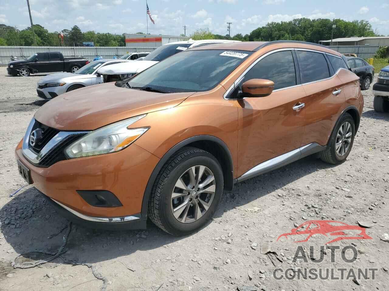 NISSAN MURANO 2016 - 5N1AZ2MG3GN140579