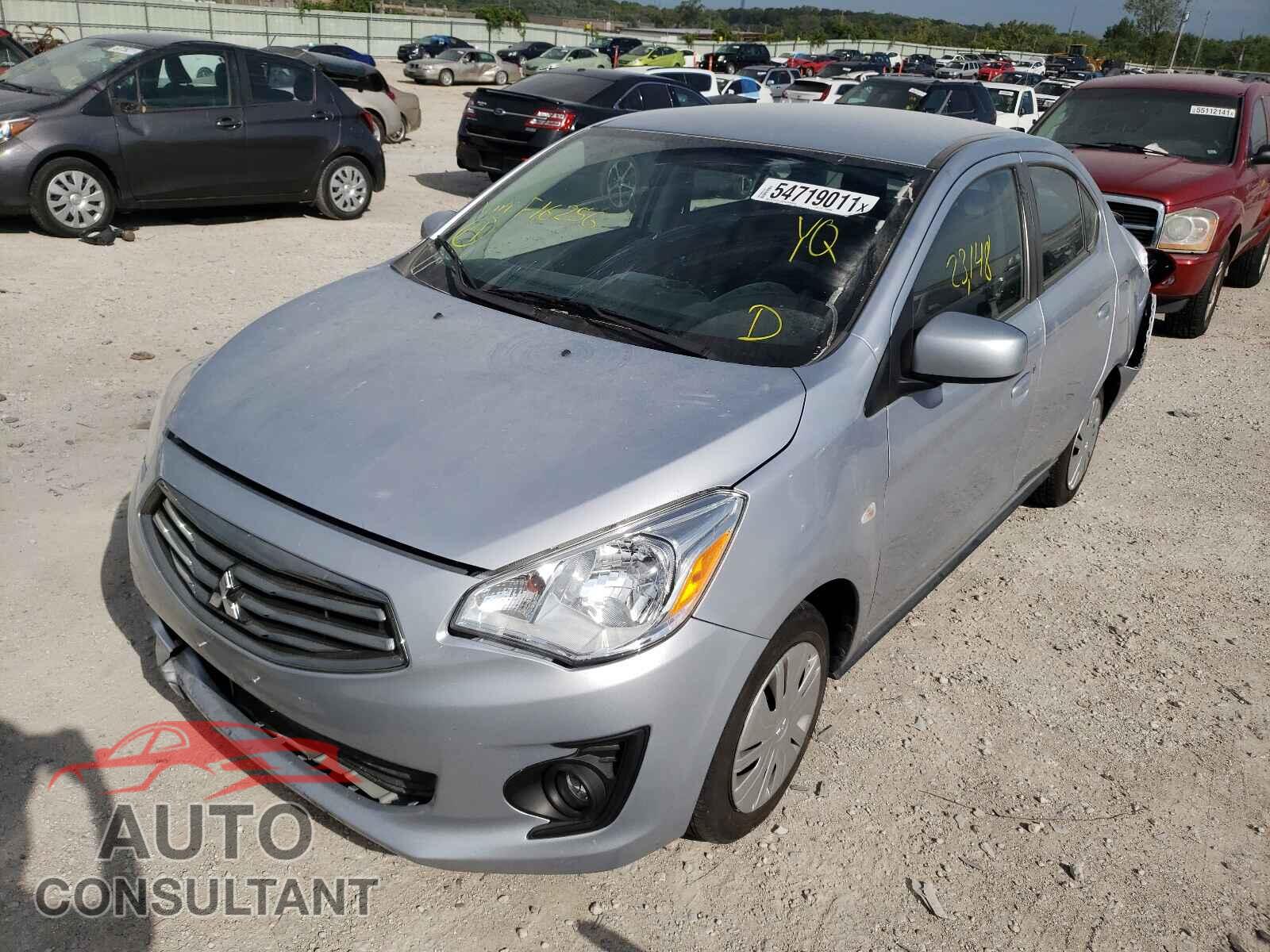 MITSUBISHI MIRAGE 2019 - ML32F3FJ1KHF16256