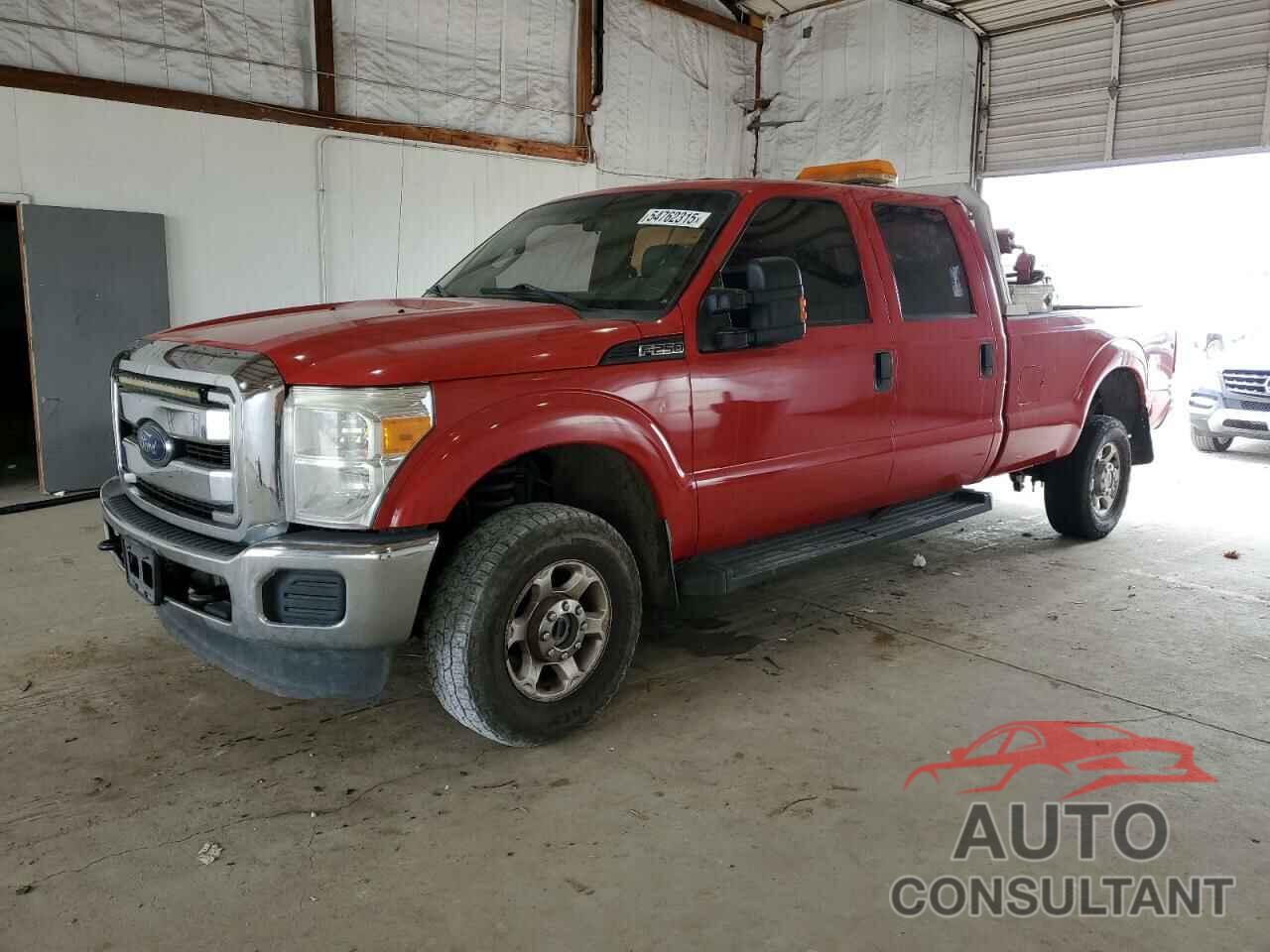 FORD F250 2016 - 1FT7W2BT7GEC33757
