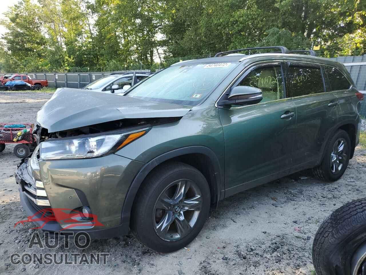TOYOTA HIGHLANDER 2017 - 5TDDZRFH6HS436577