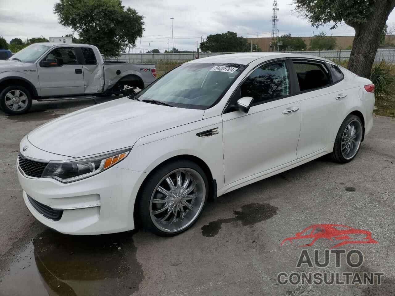 KIA OPTIMA 2016 - KNAGT4L3XG5073163