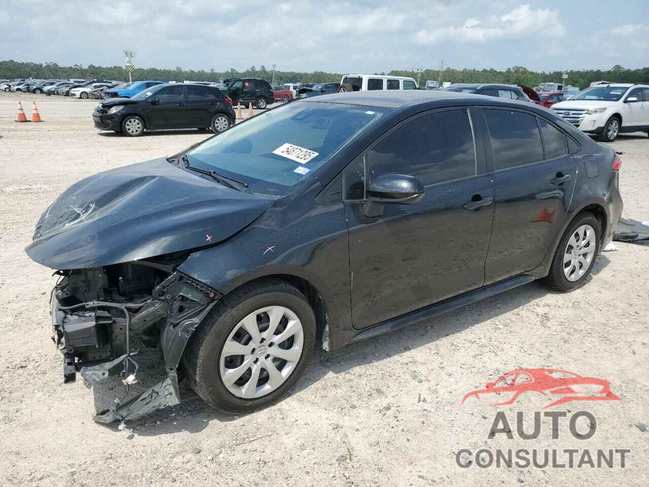 TOYOTA COROLLA 2022 - JTDEPMAE0NJ216404