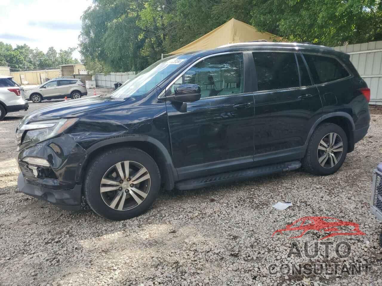 HONDA PILOT 2017 - 5FNYF6H86HB016179