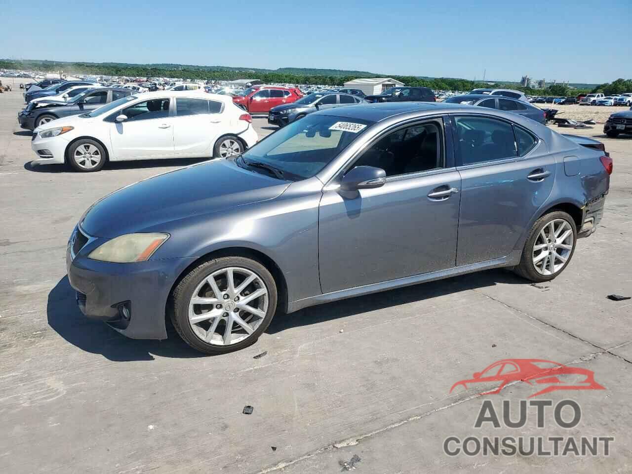 LEXUS IS 2012 - JTHCF5C29C2035648