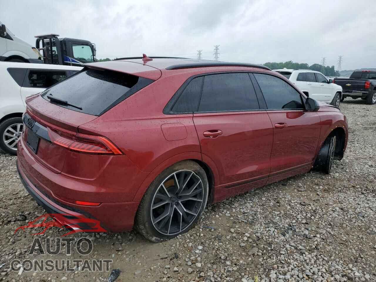 AUDI SQ8 2022 - WA1CWBF16ND031769