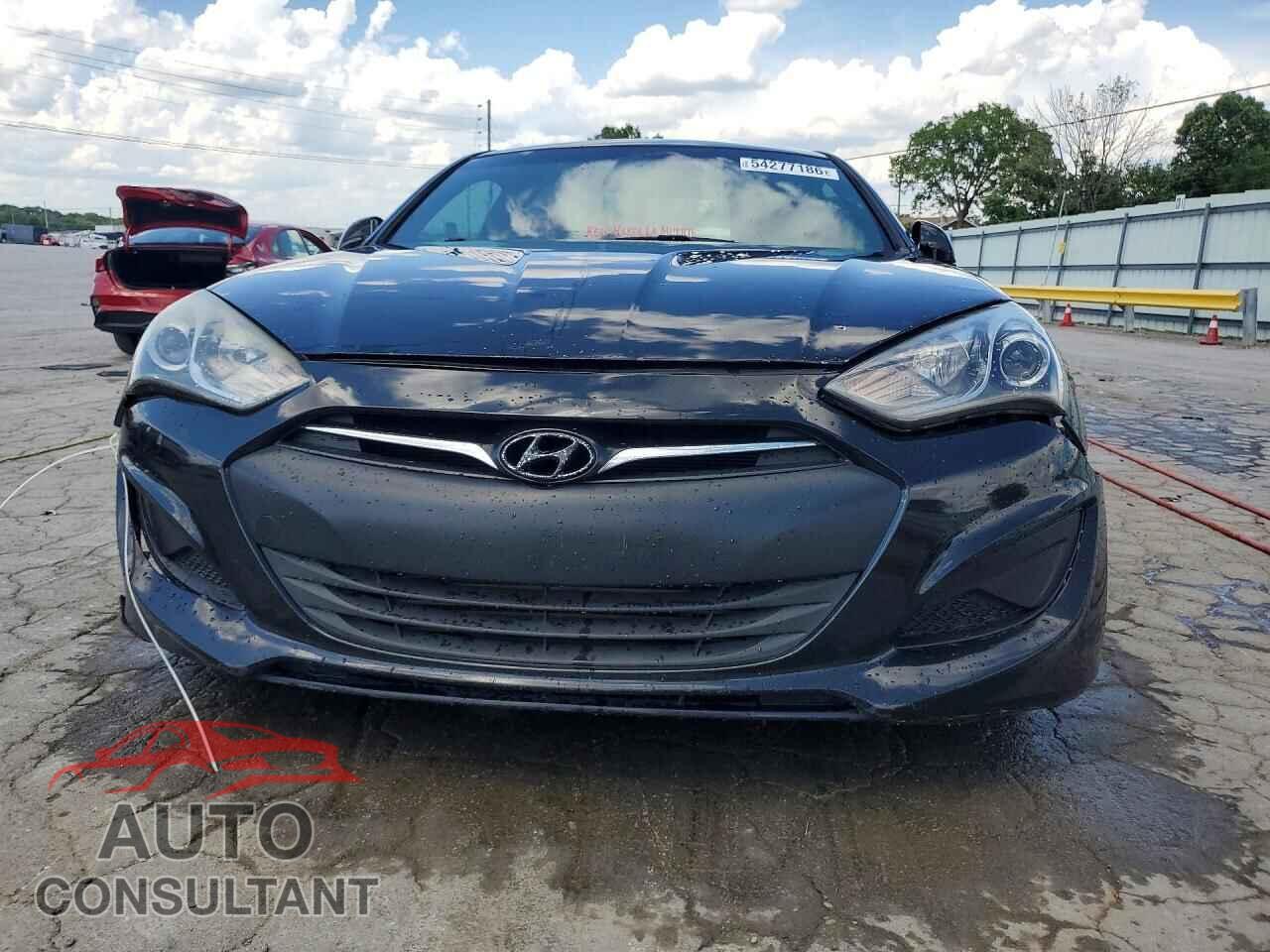 HYUNDAI GENESIS 2013 - KMHHT6KD3DU087383