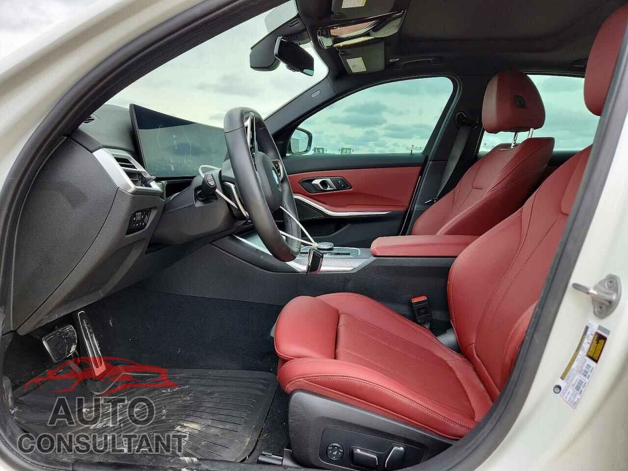 BMW 3 SERIES 2025 - 3MW69CW0XS8F31396