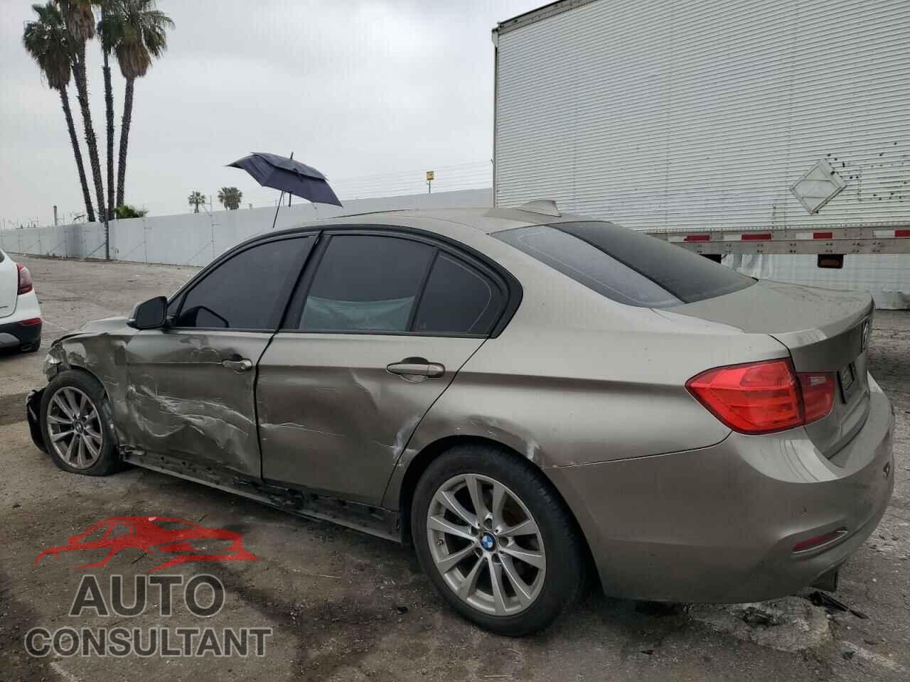 BMW 3 SERIES 2016 - WBA8E1G53GNT35081