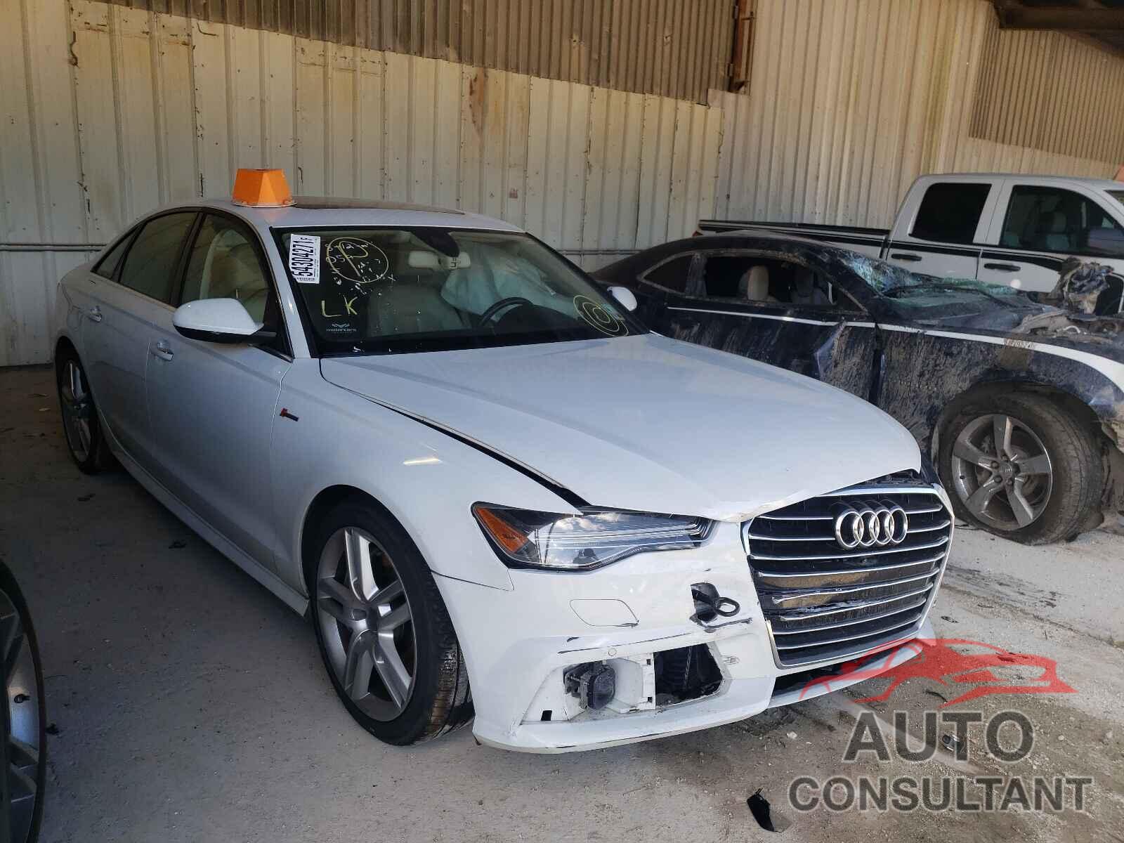 AUDI A6 2016 - WAUFGAFC0GN059329