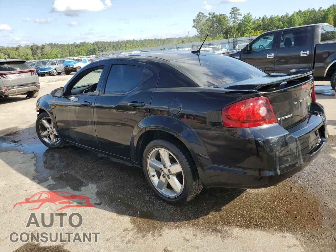 DODGE AVENGER 2013 - 1C3CDZAG8DN770638