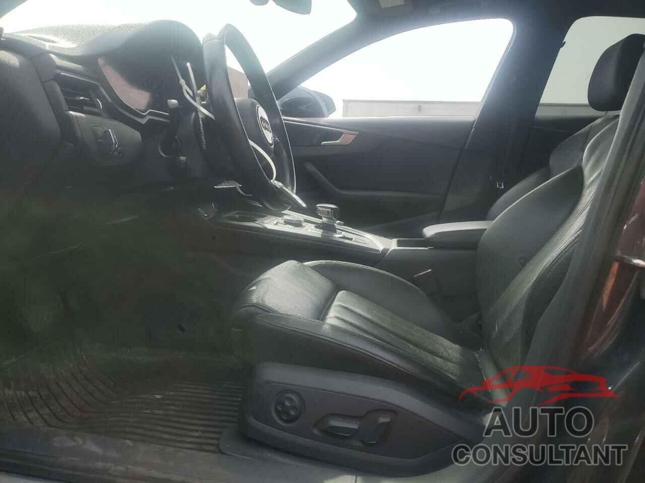 AUDI A4 2019 - WAUENAF4XKA035436