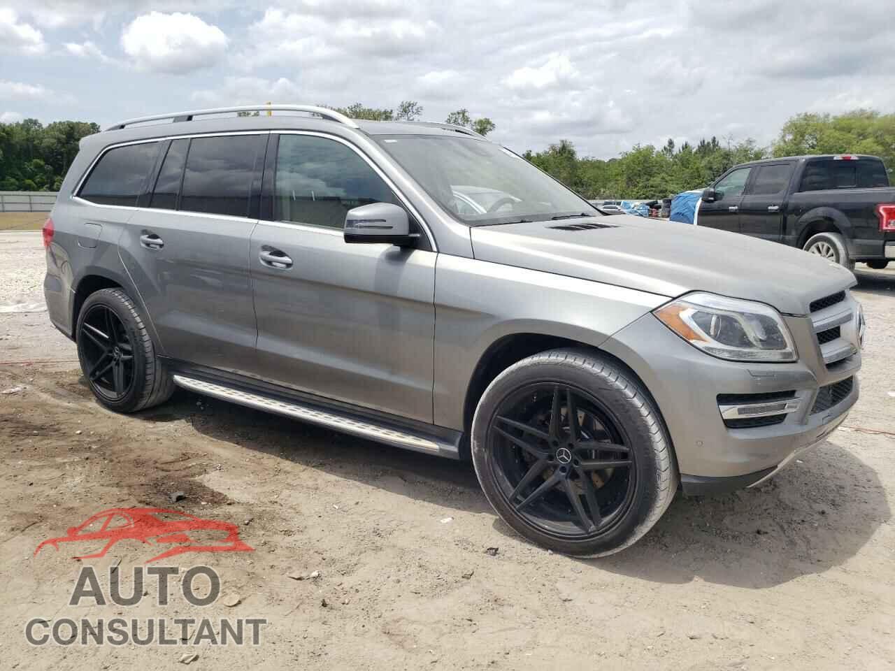 MERCEDES-BENZ GL-CLASS 2014 - 4JGDF2EE0EA419687