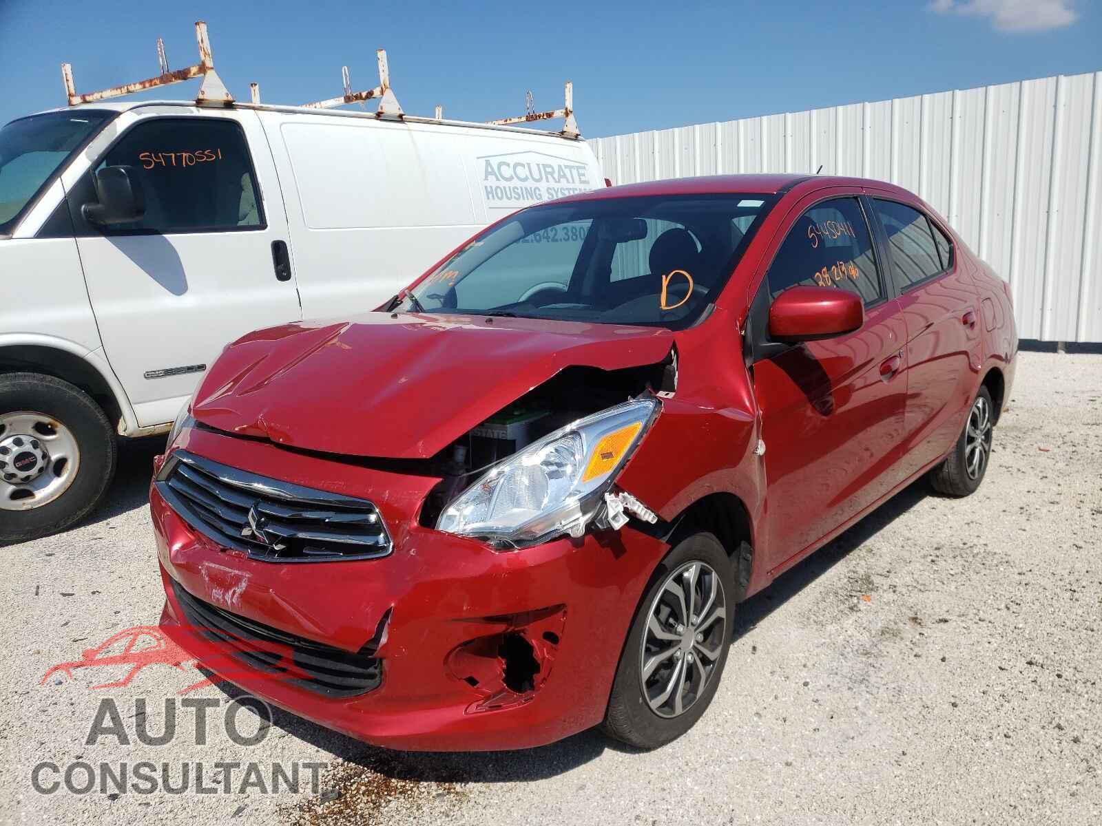 MITSUBISHI MIRAGE 2017 - ML32F3FJ7HHF05786