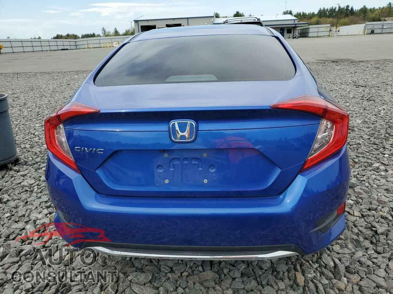 HONDA CIVIC 2019 - 2HGFC2F69KH585914