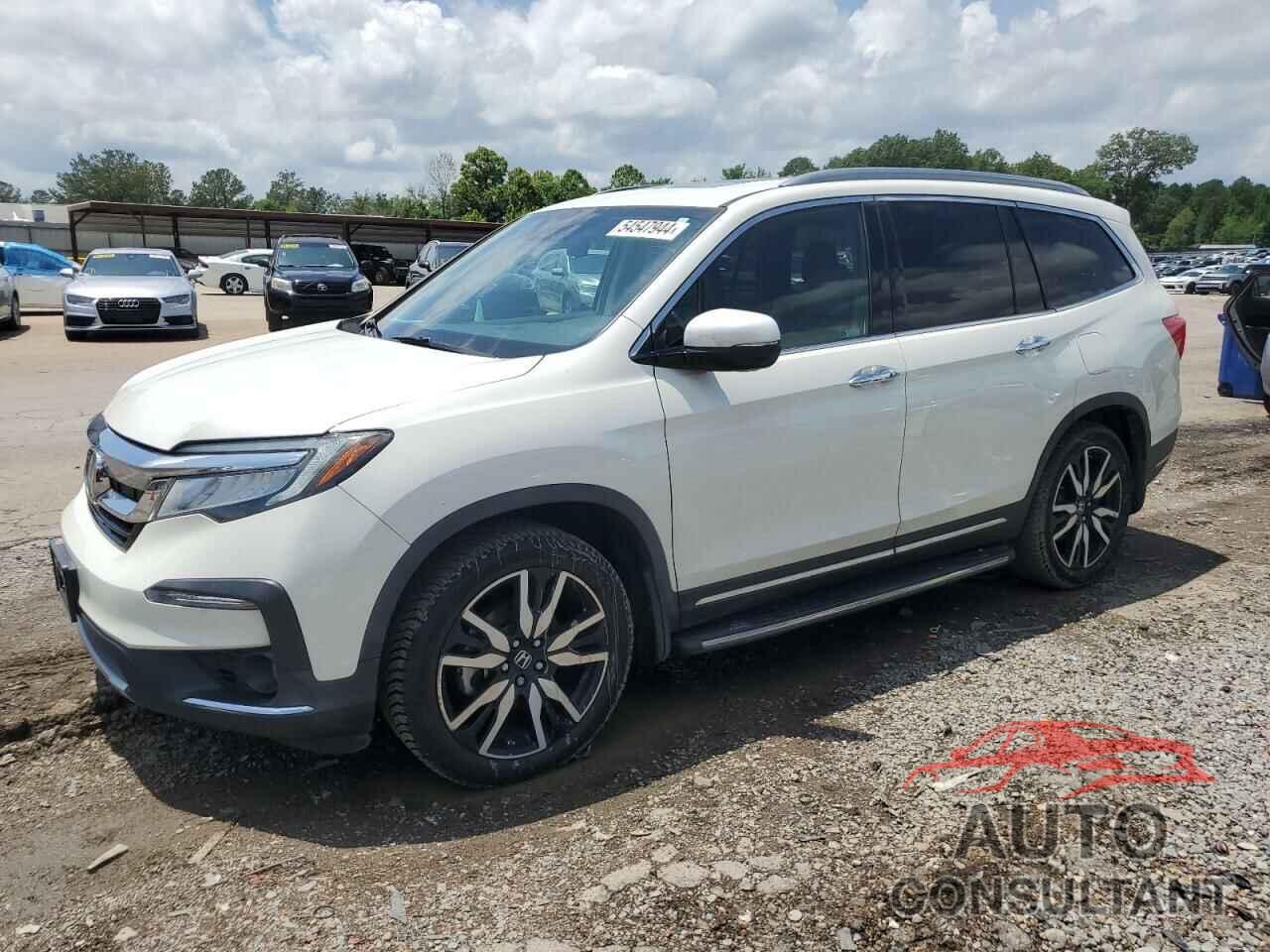 HONDA PILOT 2019 - 5FNYF6H93KB029648