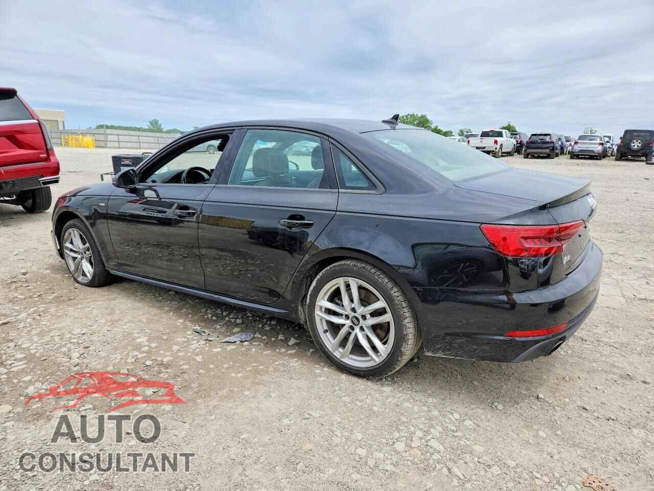 AUDI A4 2017 - WAUDNAF47HN046830
