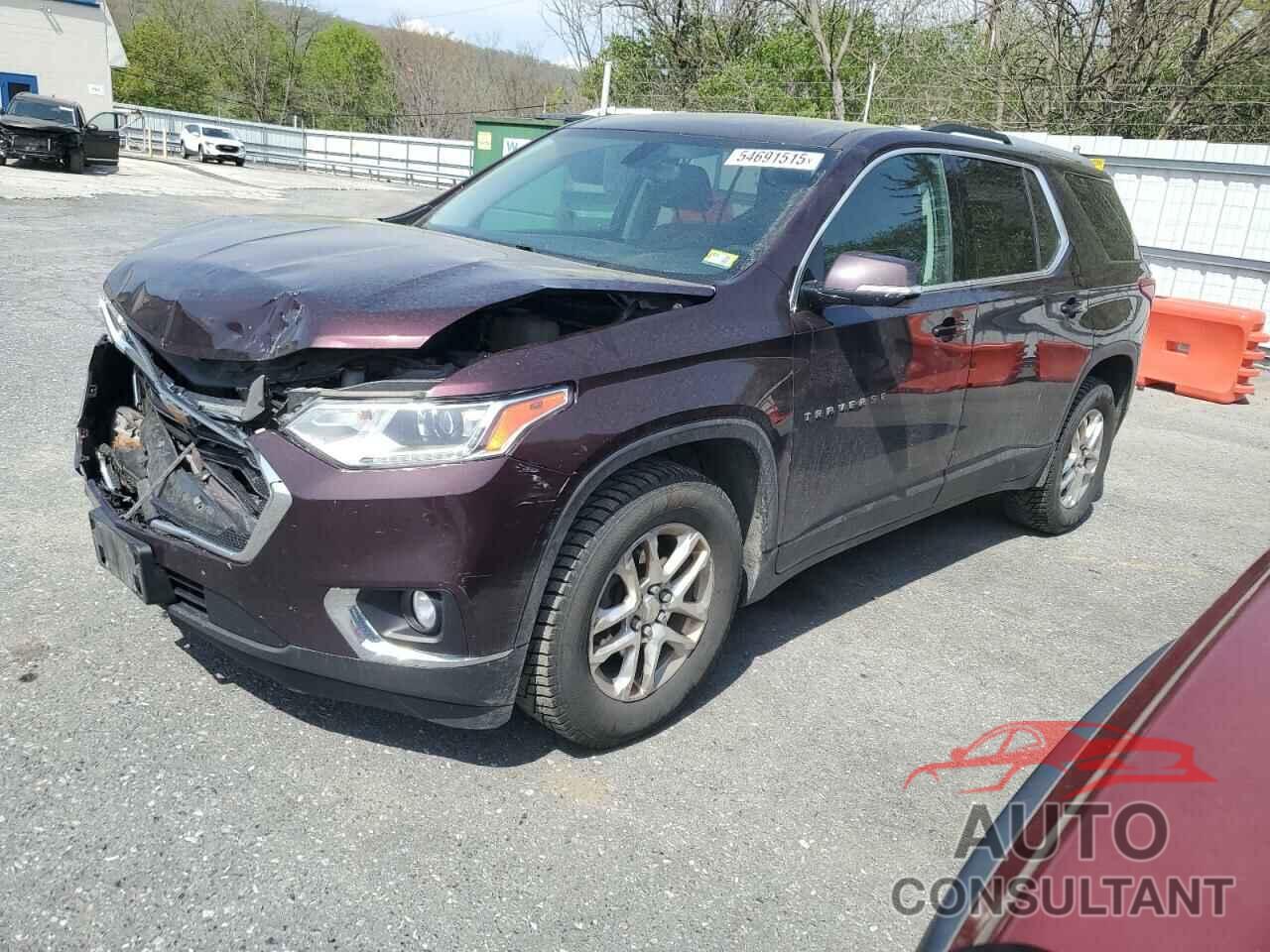 CHEVROLET TRAVERSE 2018 - 1GNEVGKW5JJ195100