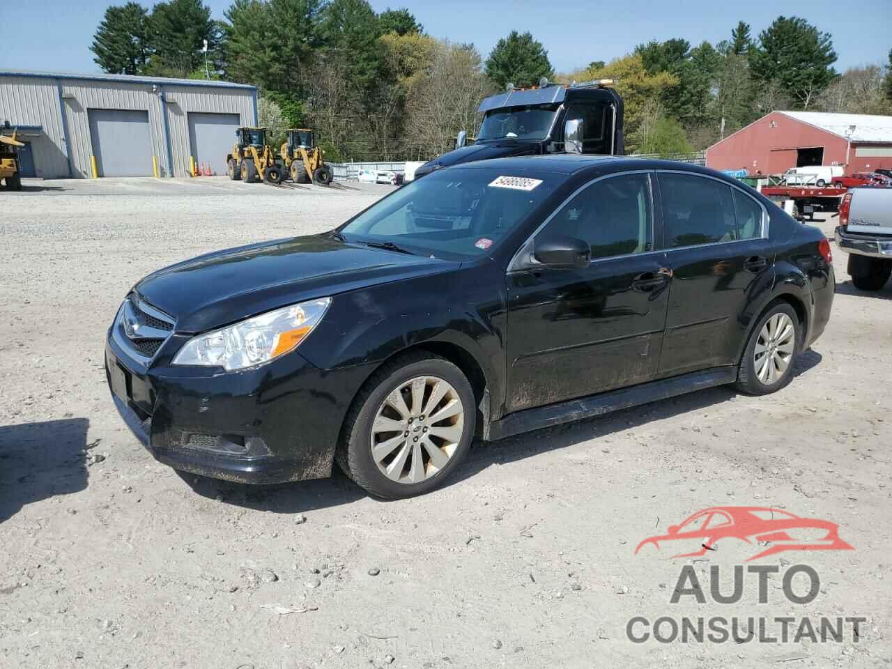 SUBARU LEGACY 2012 - 4S3BMBK62C3020893