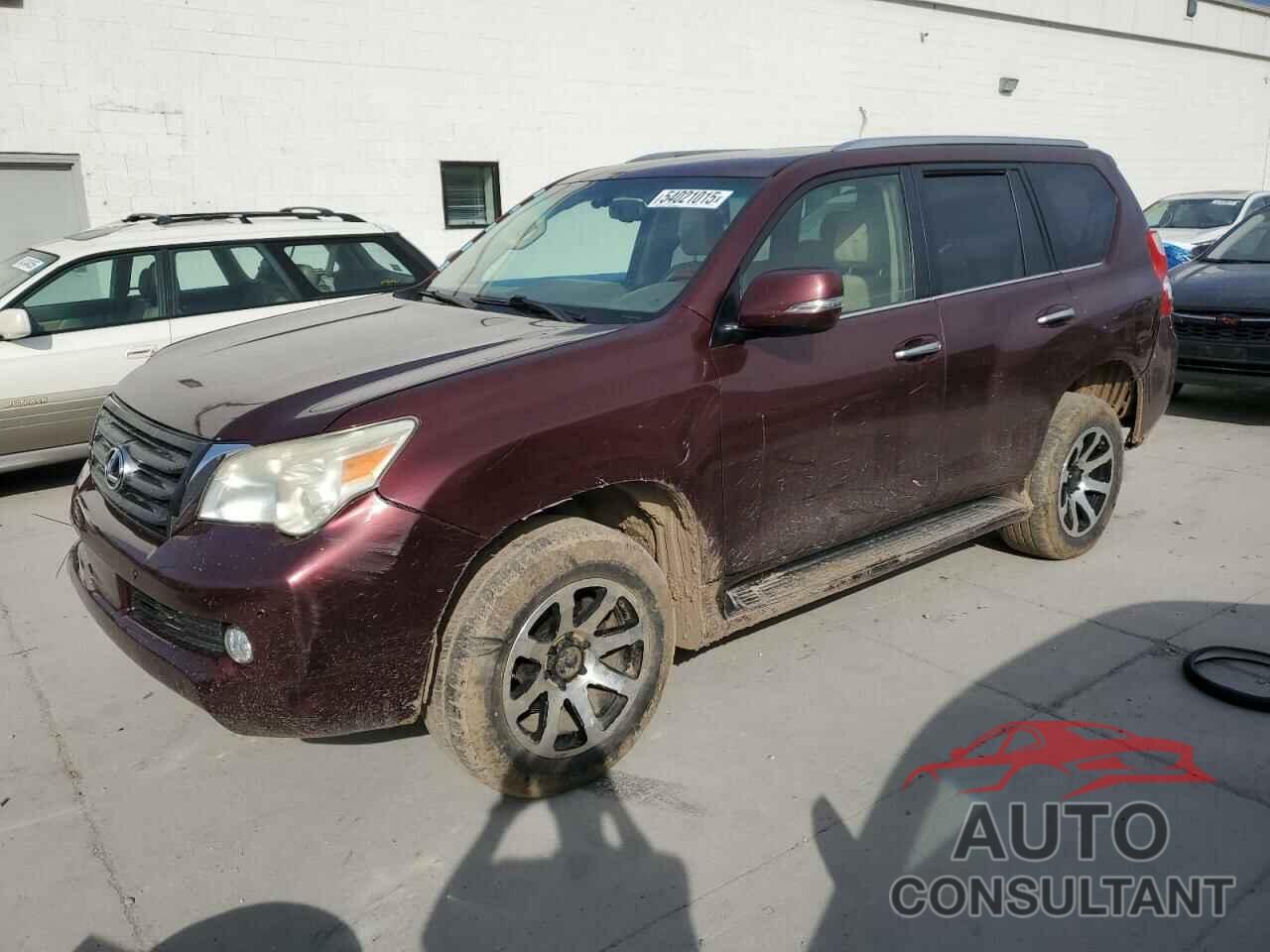 LEXUS GX 2010 - JTJBM7FX6A5010334