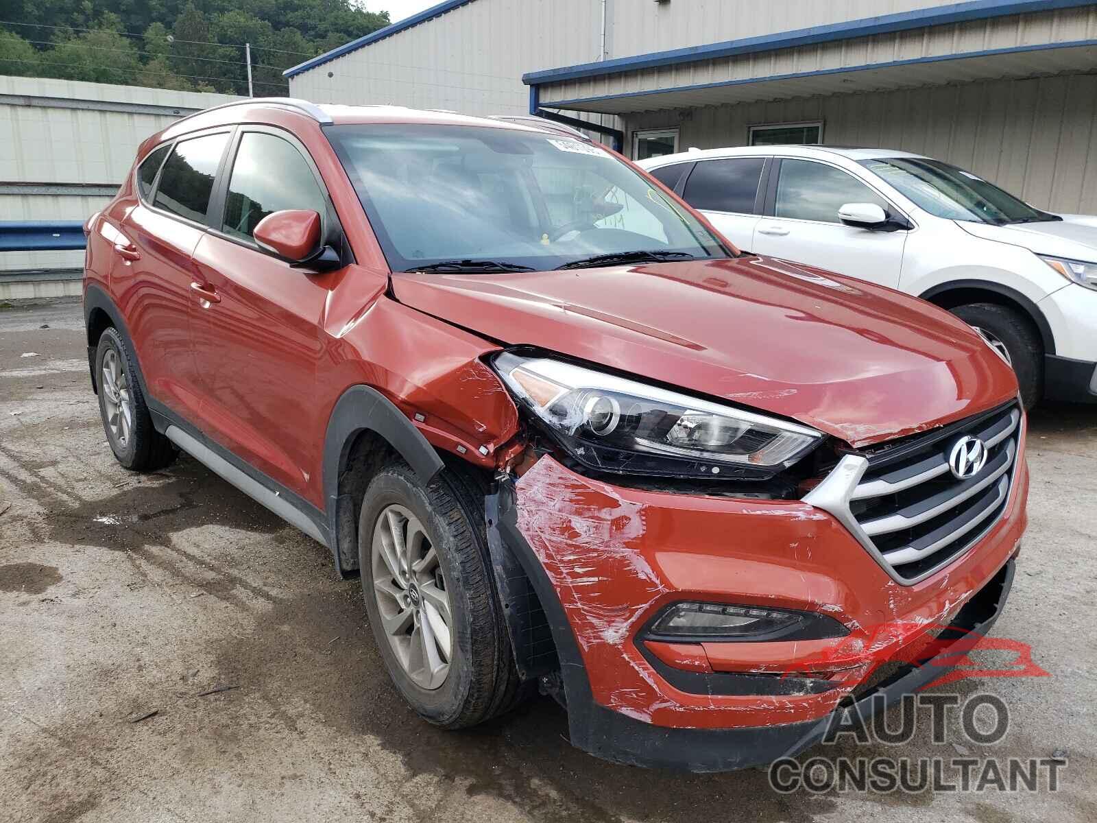 HYUNDAI TUCSON 2017 - KM8J33A40HU535358