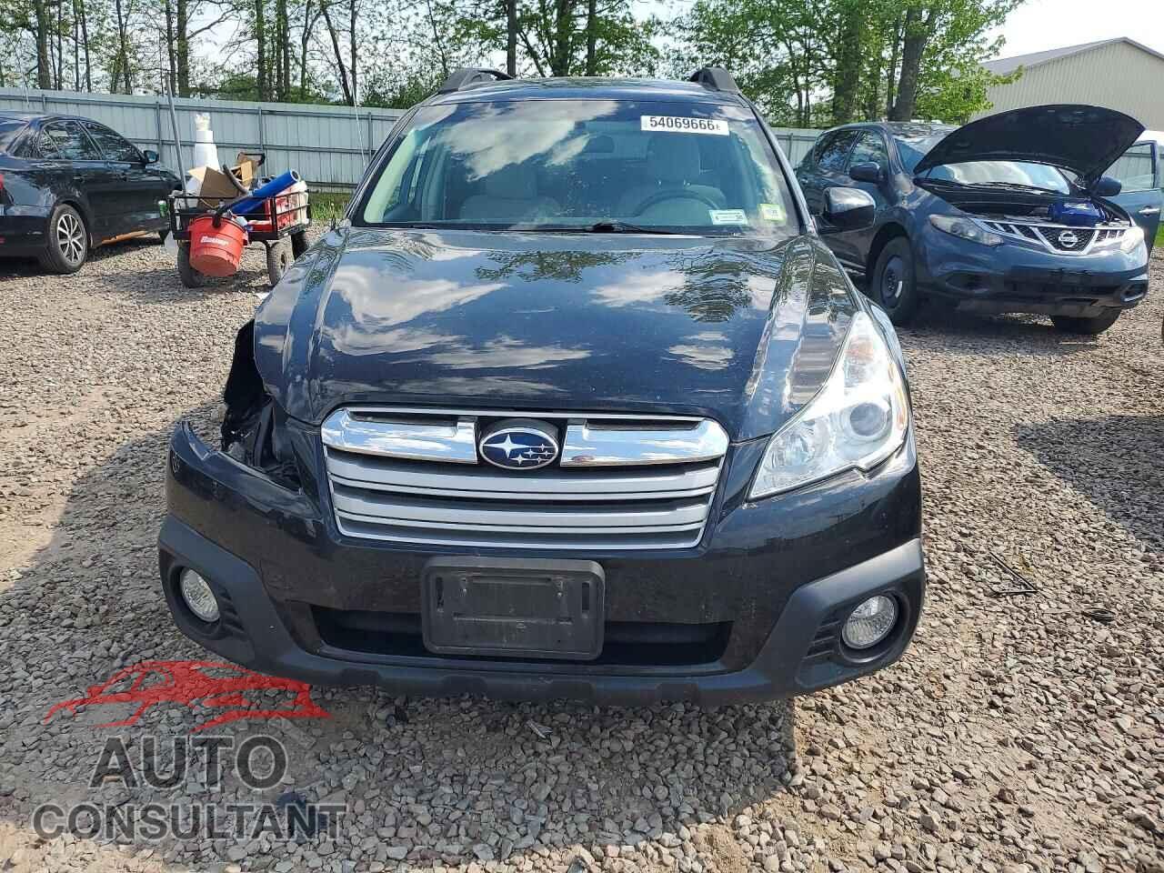 SUBARU OUTBACK 2014 - 4S4BRBCC2E3272762