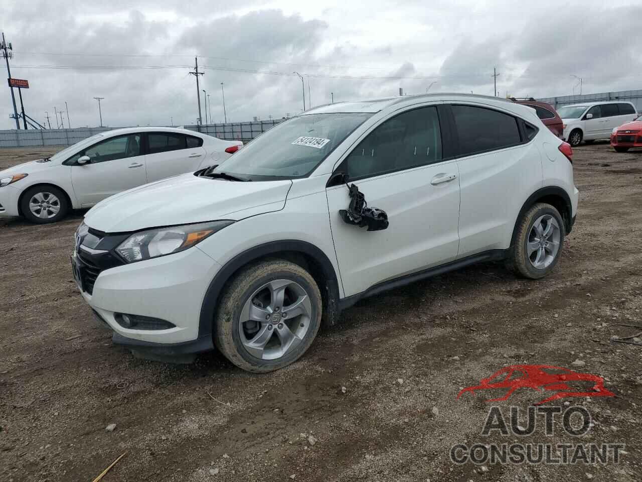 HONDA HR-V 2016 - 3CZRU6H7XGM741368