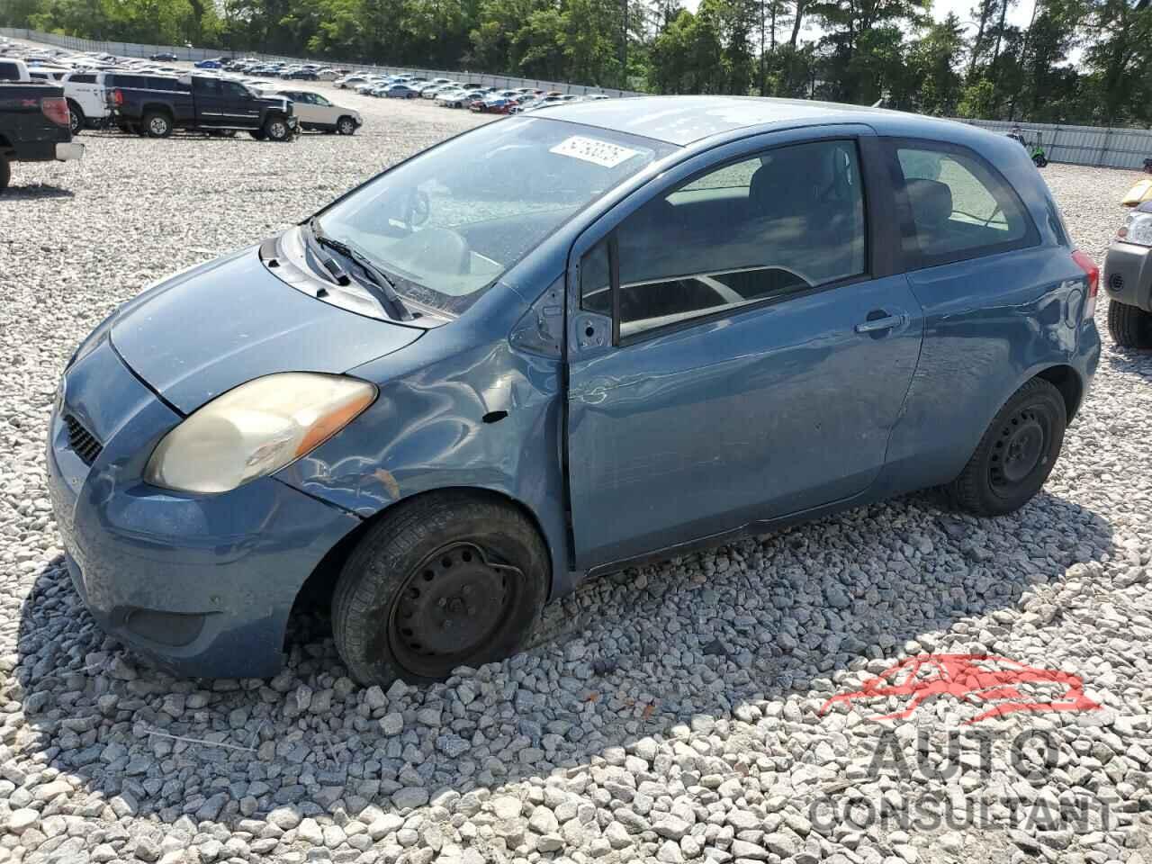 TOYOTA YARIS 2009 - JTDJT903095276611